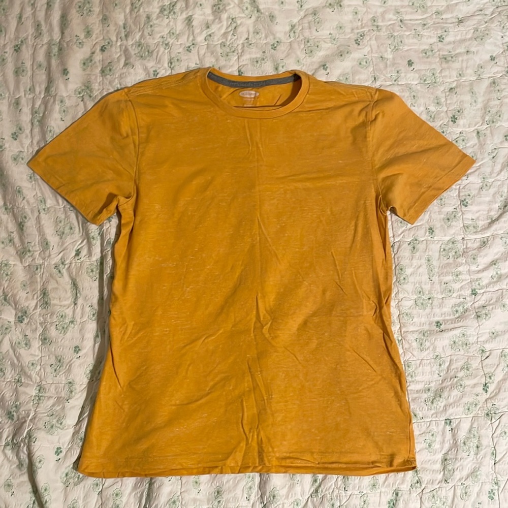 Old Navy Mustard Tee